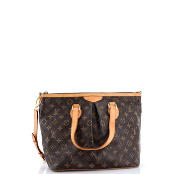 Louis Vuitton Palermo Handbag Monogram Canvas Pm