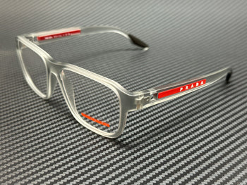PRADA LINEA ROSSA PS 04NV 14C1O1 Grey Rubber