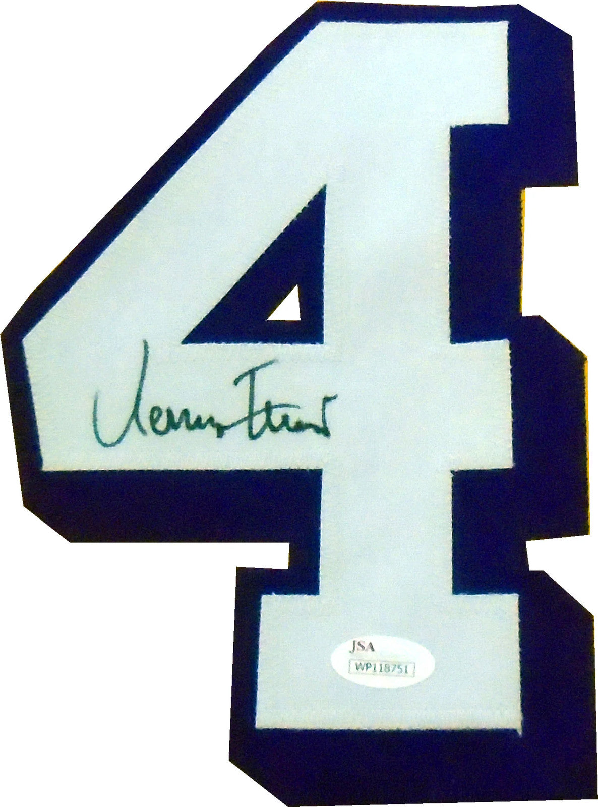 Jerry West Autographed Los Angeles Lakers Jersey (Jsa)