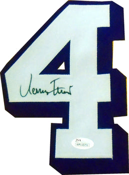 Jerry West Autographed Los Angeles Lakers Jersey (Jsa)