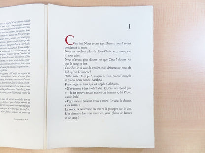 Paul Claudel, Louis Travert?Le Chemin De La Croix?, 1962, Galerie Jean Giraudoux
