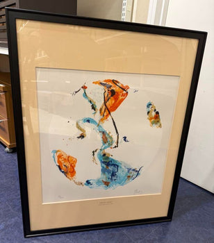 Kim En Joong Signed Original Lithograph Print