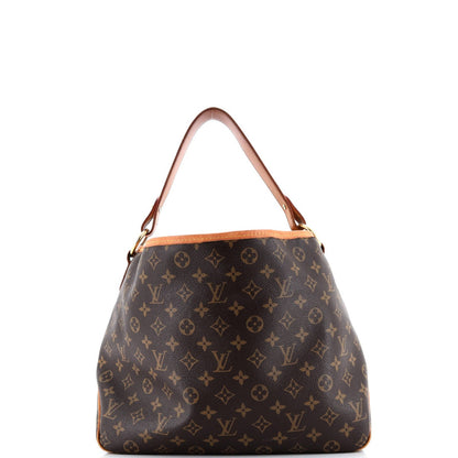 Louis Vuitton Delightful Handbag Monogram Canvas Mm