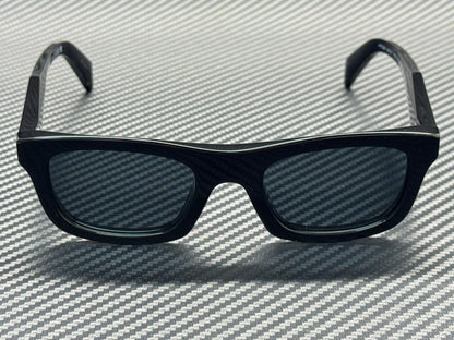 PRADA PR C06S 16K70B Black Dark Grey Women's 50 mm Sunglasses