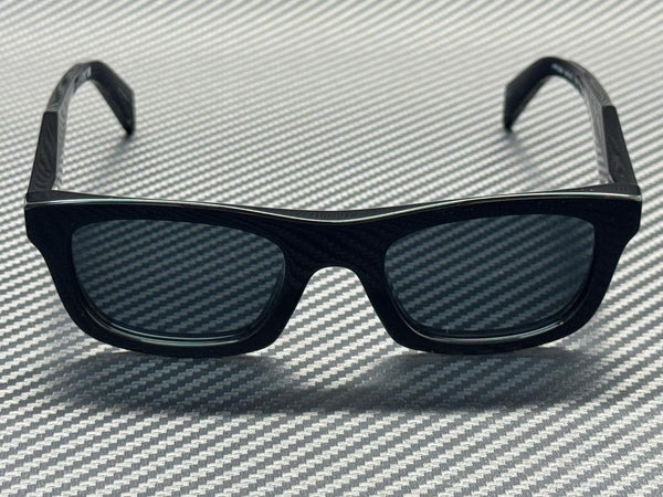 PRADA PR C06S 16K70B Black Dark Grey Women's 50 mm Sunglasses