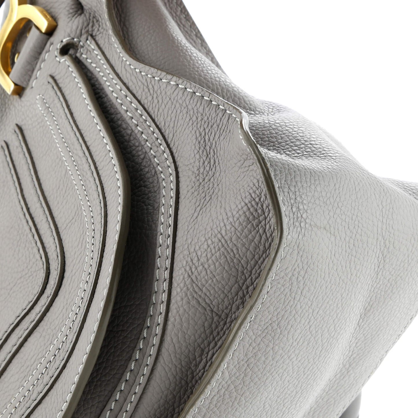 Chloe Marcie Satchel Leather Medium