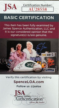 Milt Schmidt Woody Dumant Signed 8X10 Photo Boston Bruins (Jsa)