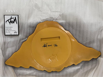 new Tkom Takahiro Komuro Rare Soft Vinyl Flying Mountain 2021 Signed Figure ED50