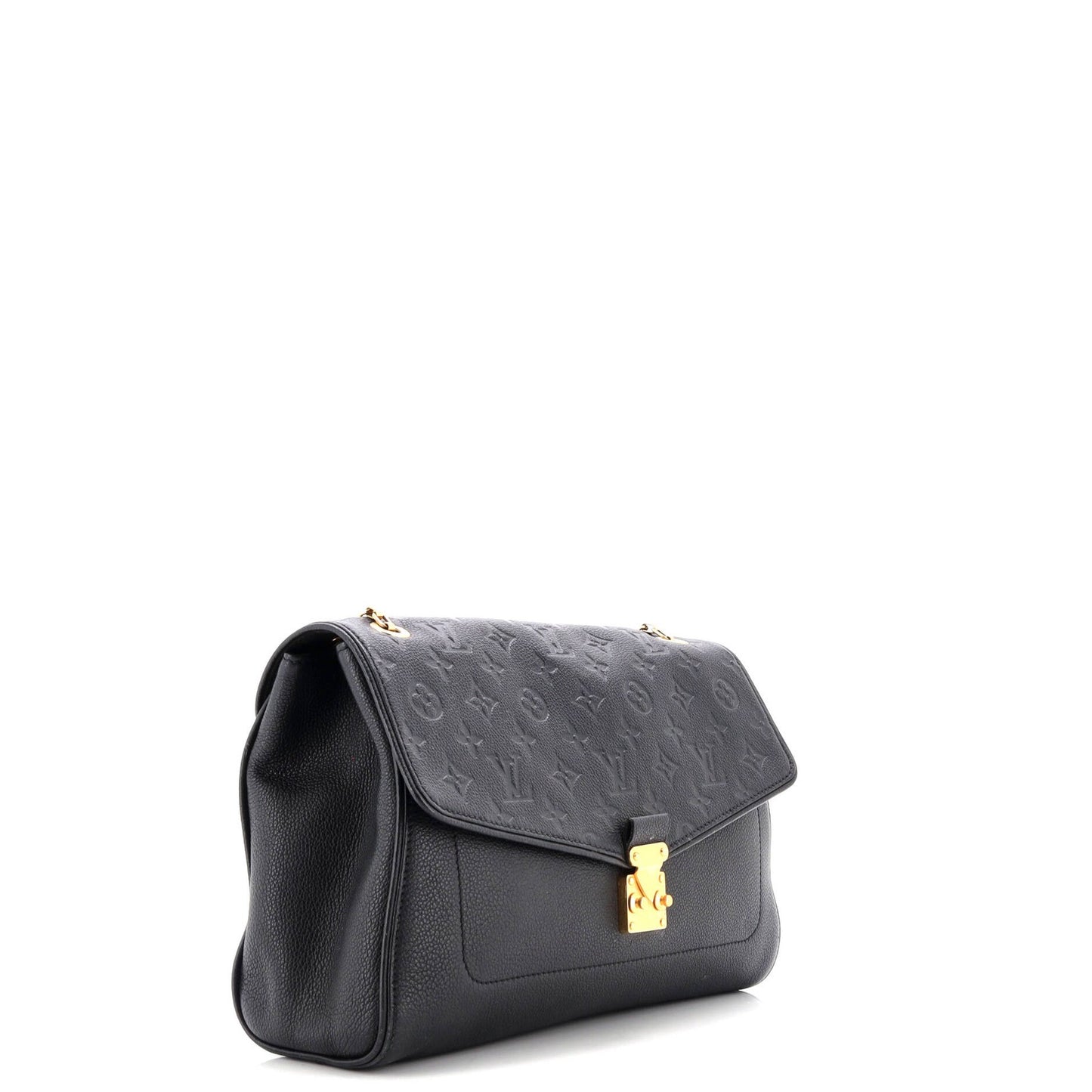 Louis Vuitton Saint Germain Handbag Monogram Empreinte Leather Mm