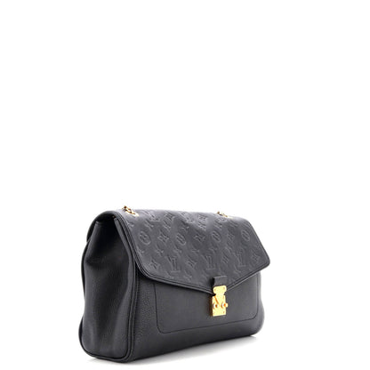 Louis Vuitton Saint Germain Handbag Monogram Empreinte Leather Mm