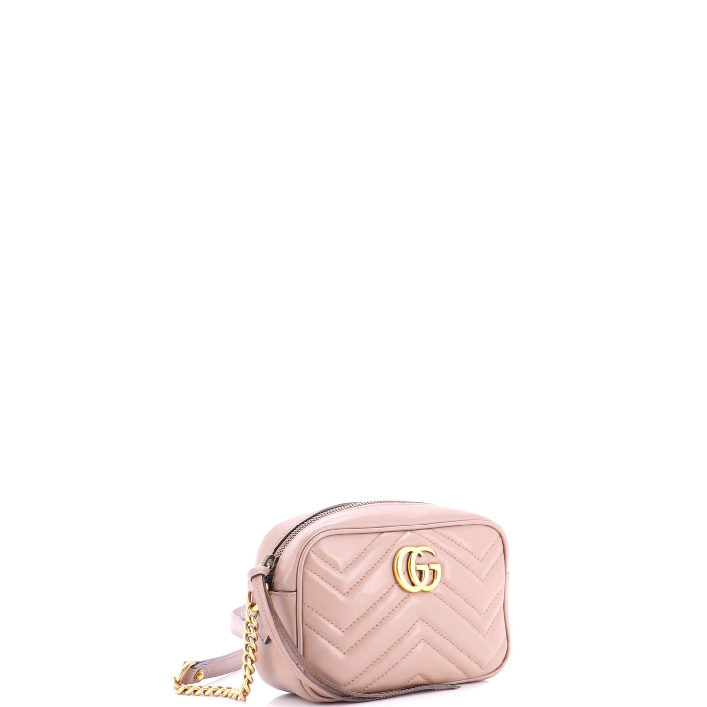 Gucci Gg Marmont Shoulder Bag Matelasse Leather Mini