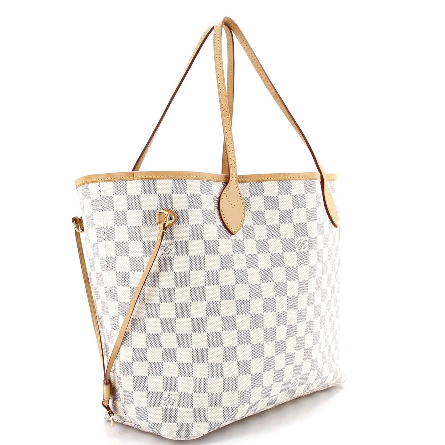 Louis Vuitton Neverfull Nm Tote Damier Mm
