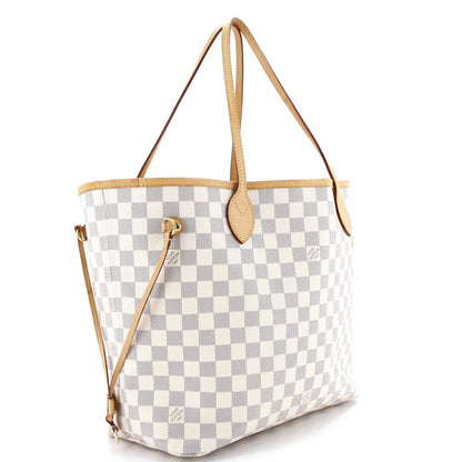 Louis Vuitton Neverfull Nm Tote Damier Mm
