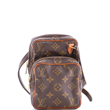 Louis Vuitton Amazone Bag Monogram Canvas Mini