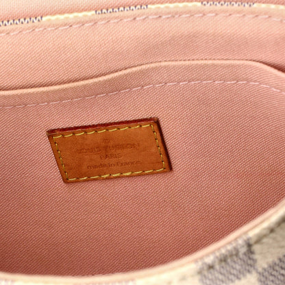 Louis Vuitton Croisette Handbag Damier