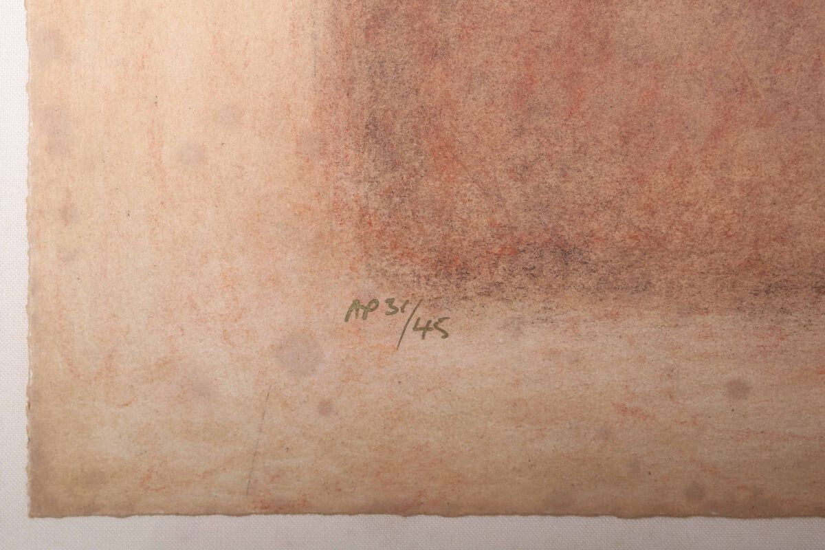 Roy Fairchild - Laura Original Lithograph Print Signed Well Framed Ed45