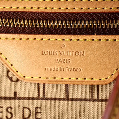 Louis Vuitton Neverfull Tote Monogram Canvas Pm
