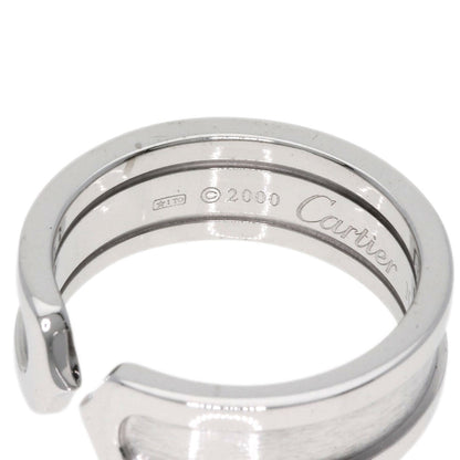 Cartier   Ring C2 Ring # 50 K18 White Gold