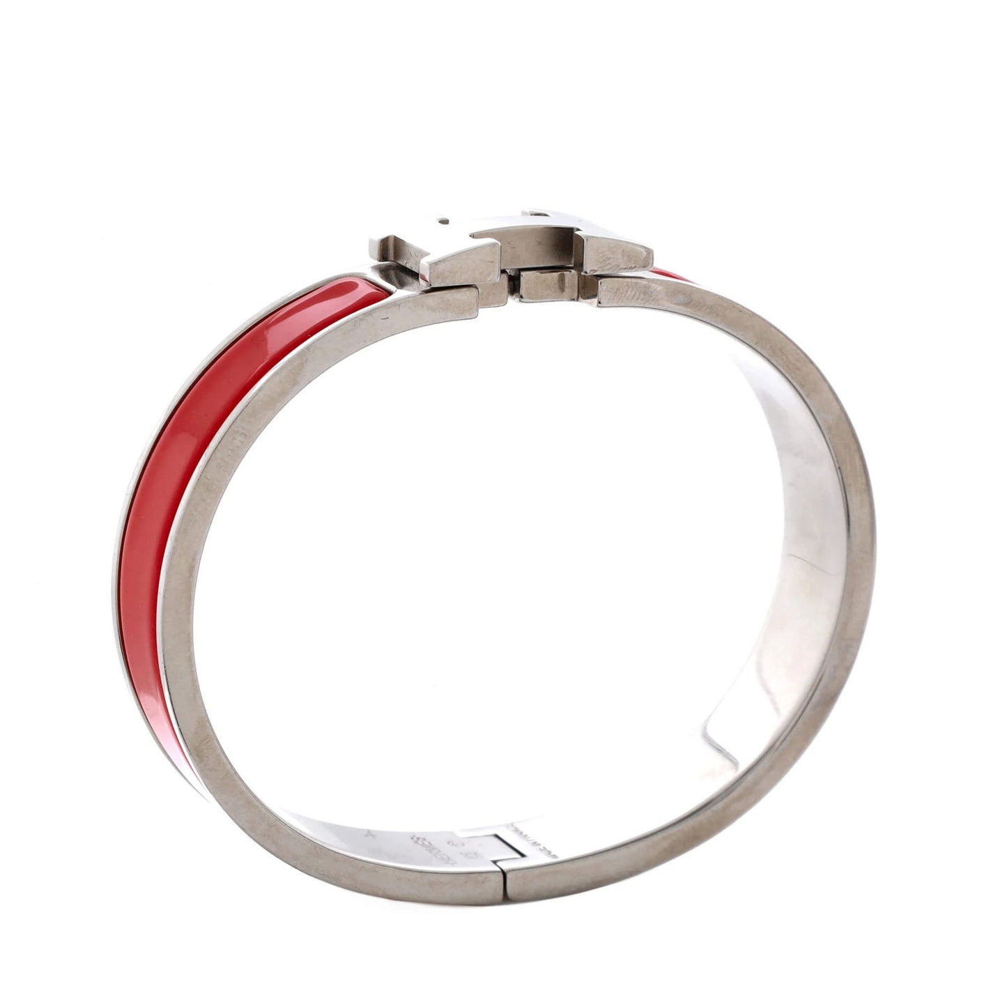 Hermes Clic H Bracelet Enamel Narrow