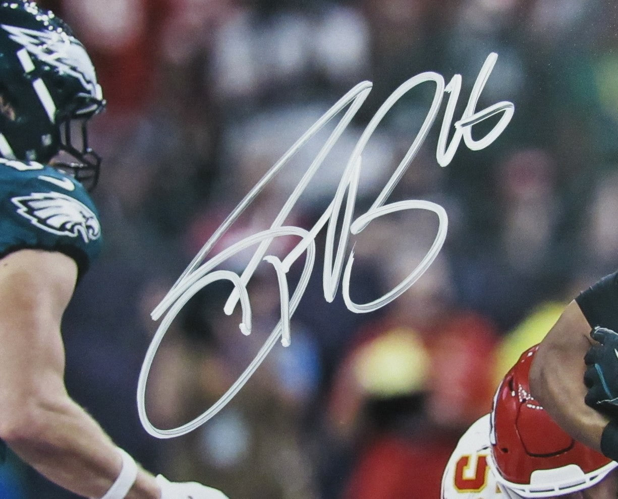 Saquon Barkley Signed/Autographed 16X20 Photo Philadelphia Eagles Psa/Dna 192778