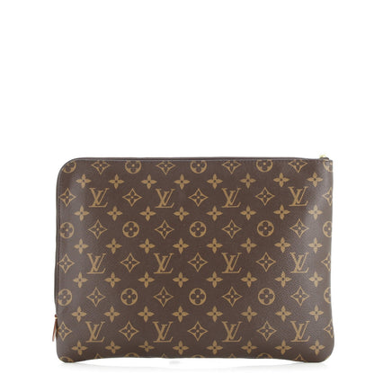 Louis Vuitton Poche Documents Monogram Canvas