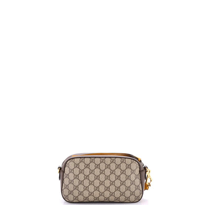 Gucci Neo Vintage Camera Messenger Bag Gg Coated Canvas