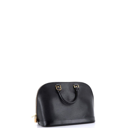 Louis Vuitton Vintage Alma Handbag Epi Leather Pm
