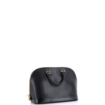 Louis Vuitton Vintage Alma Handbag Epi Leather Pm