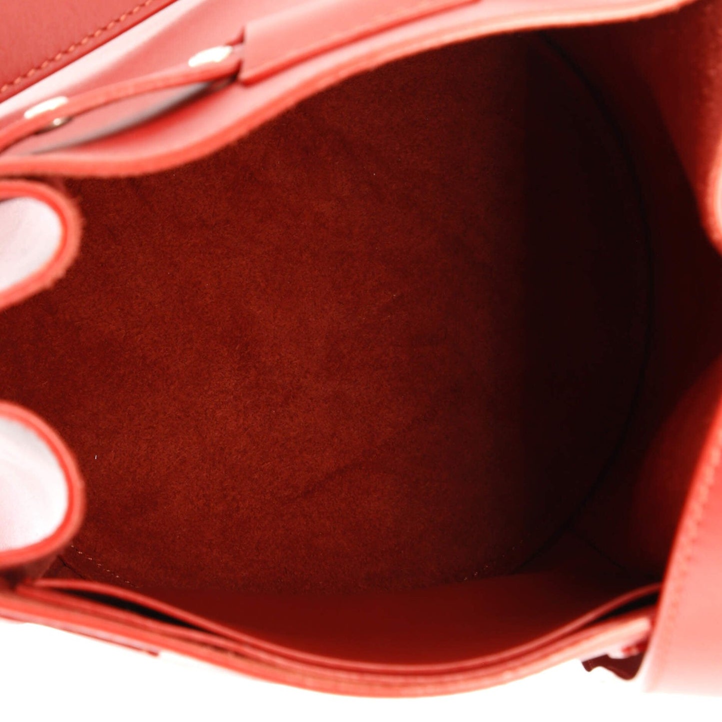 Celine Long Strap Big Bag Bucket Leather