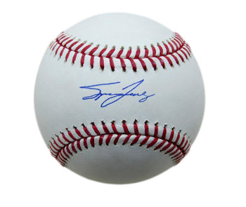 Spencer Jones Signed Oml Baseball New York