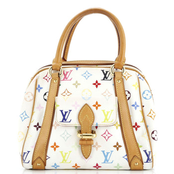 Louis Vuitton Priscilla Handbag Monogram Multicolor