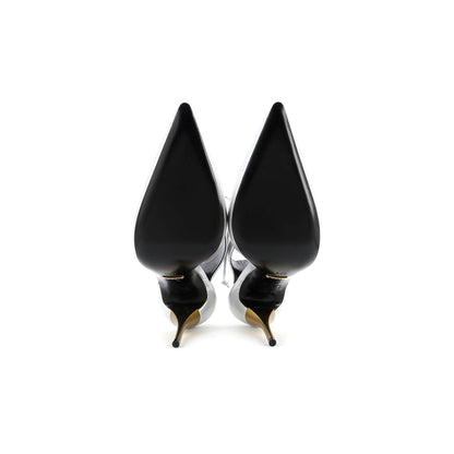 Gucci Women'S Laced Up Ankle Cuff Pumps Leather