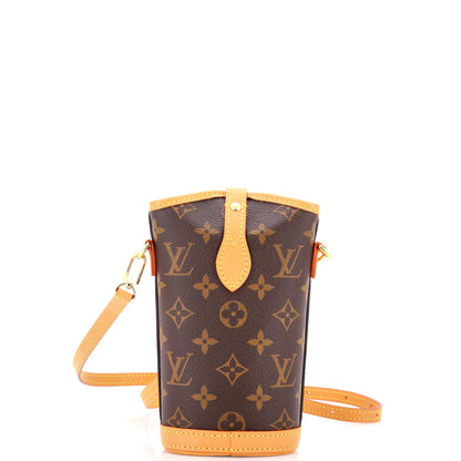 Louis Vuitton Fold Me Pouch Monogram Canvas