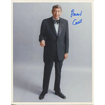 Howard Cosell Autographed/Signed 8X10 Photo
