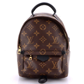 Louis Vuitton Palm Springs Backpack Monogram Canvas Mini