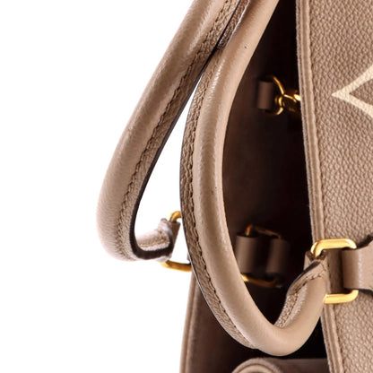 Louis Vuitton Onthego Tote Bicolor Monogram Empreinte Giant Mm