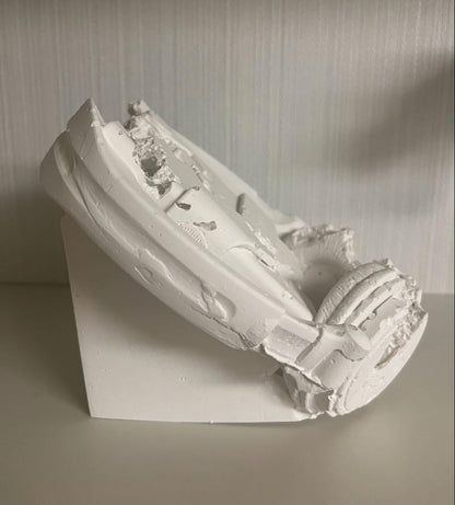 Relic of Daniel Arsham Future Walkman Player 07 Cassette