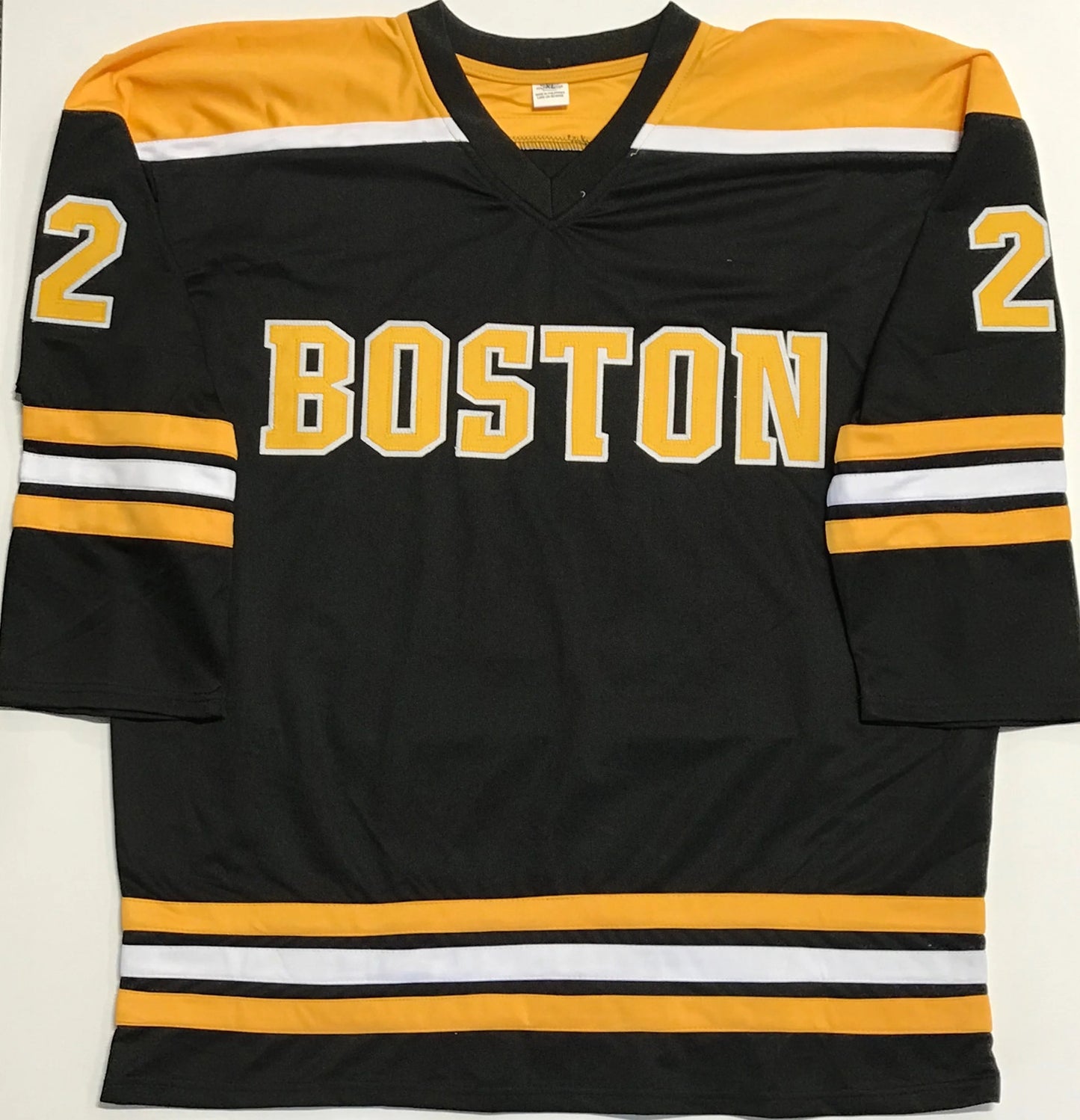 Willie O'Ree "Hof 2018 Barrier Breaker 58" Autographed Boston Bruins Jersey (Jsa