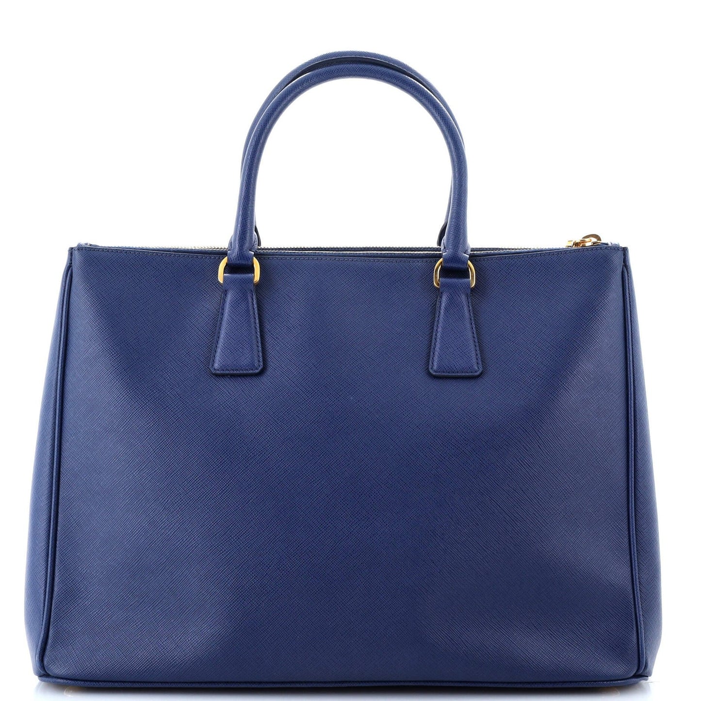 Prada Double Zip Lux Tote Saffiano Leather Large