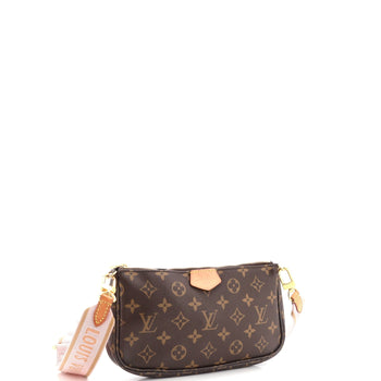 Louis Vuitton Multi Pochette Accessoires Monogram Canvas