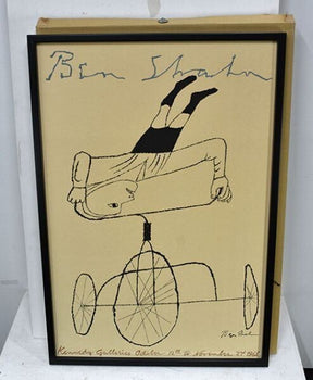 Ben Shahn 1968 Lithograph Kennedy Galleries