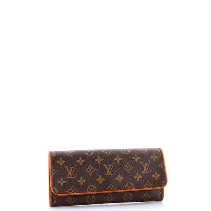 Louis Vuitton Twin Handbag Monogram Canvas Gm