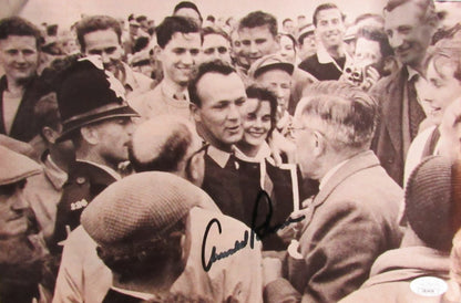 Signed PGA Golf Champ Photo 12x8 Autographed By Arnold Palmer B JSA 192665