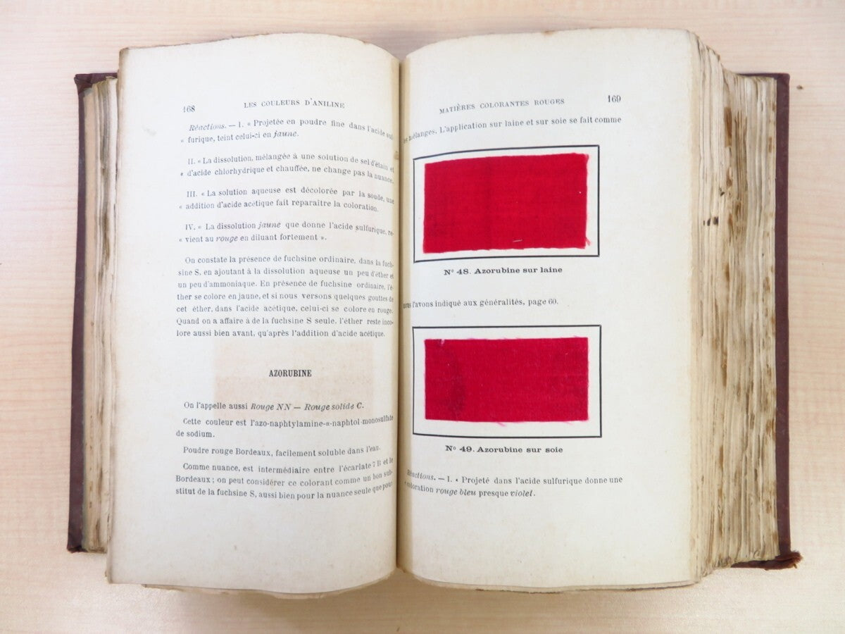 Traite De La Teinture Et De L'Impression Des Matieres Colorantes Artificielles