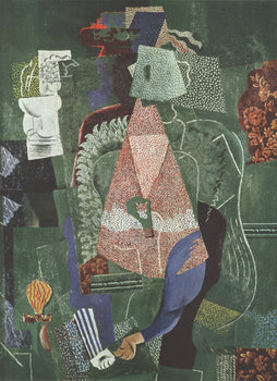 Pablo Picasso Portrait De Jeune Fille 