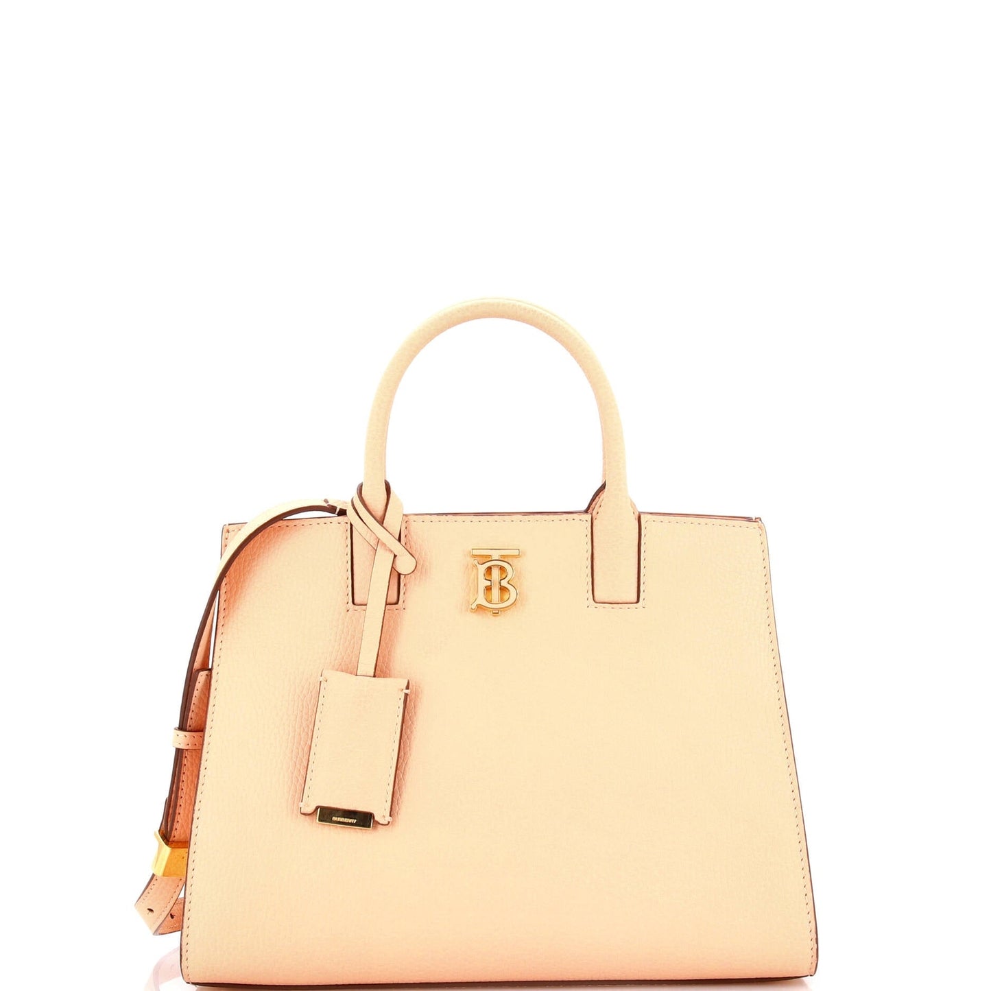 Burberry Frances Tote Leather Mini