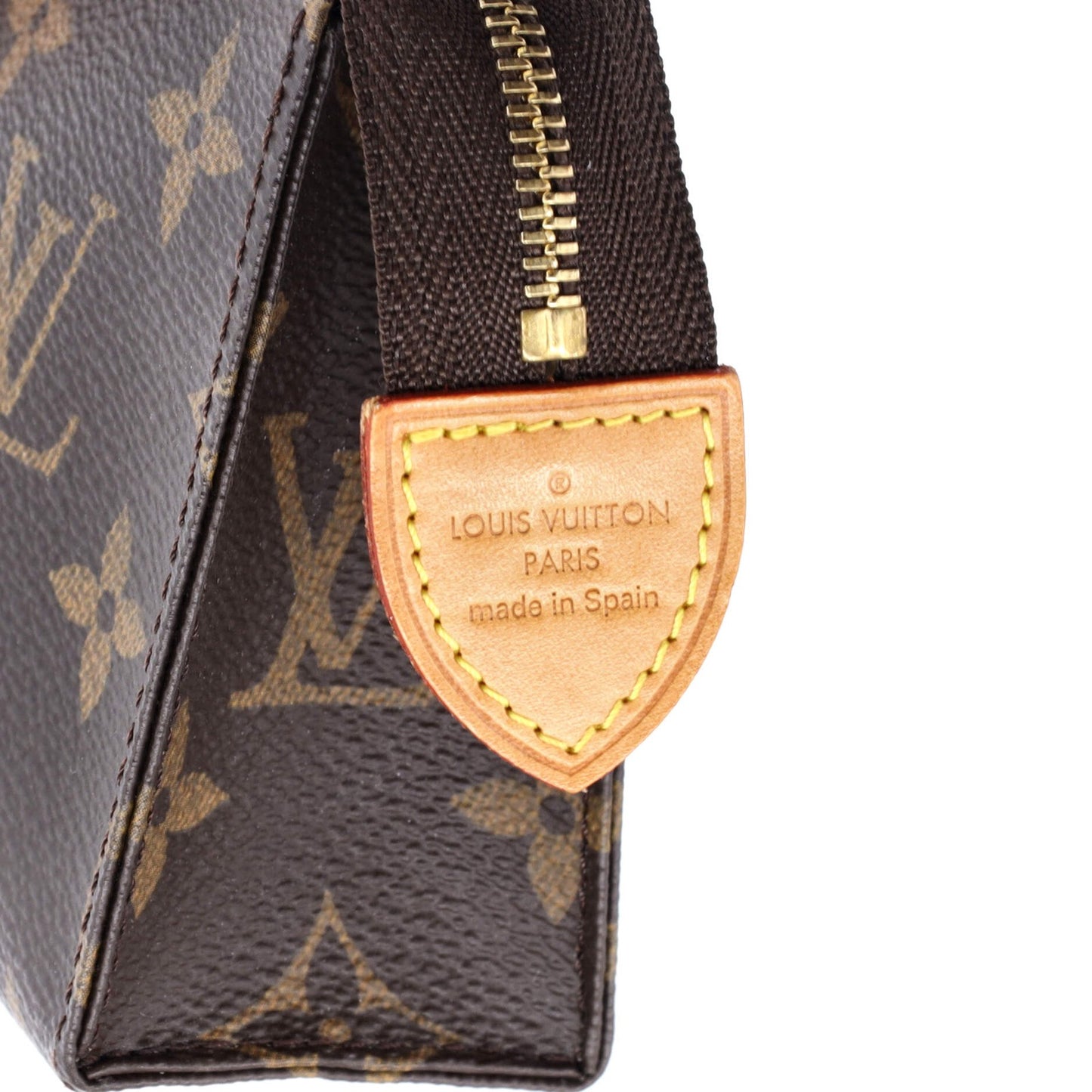 Louis Vuitton Toiletry Pouch Monogram Canvas 15