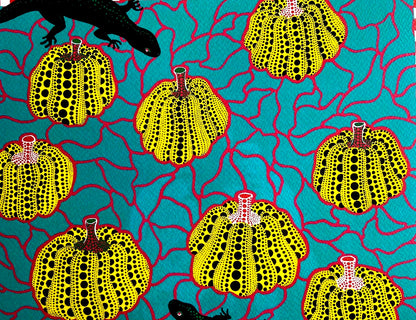 Yayoi Kusama, Lithograph Mori Museum Hand Numbered Certified Coa