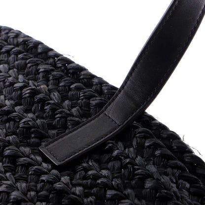 Saint Laurent Panier Basket Shopper Raffia Medium