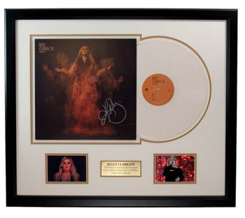 Kelly Clarkson Autographed Album 
